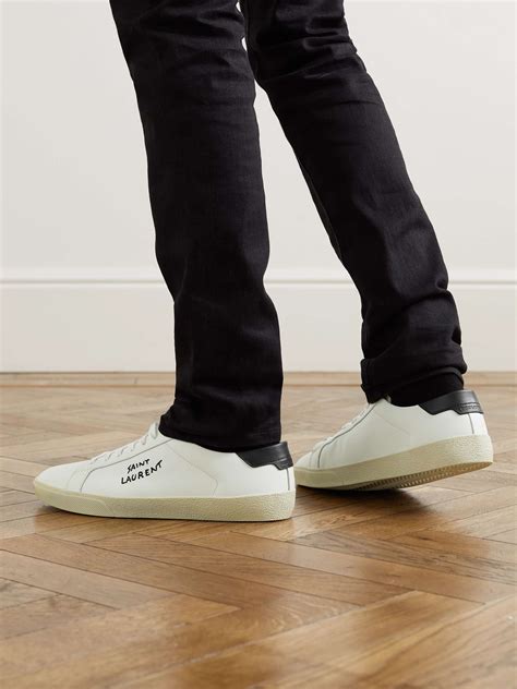 ysl court classic sneakers sale